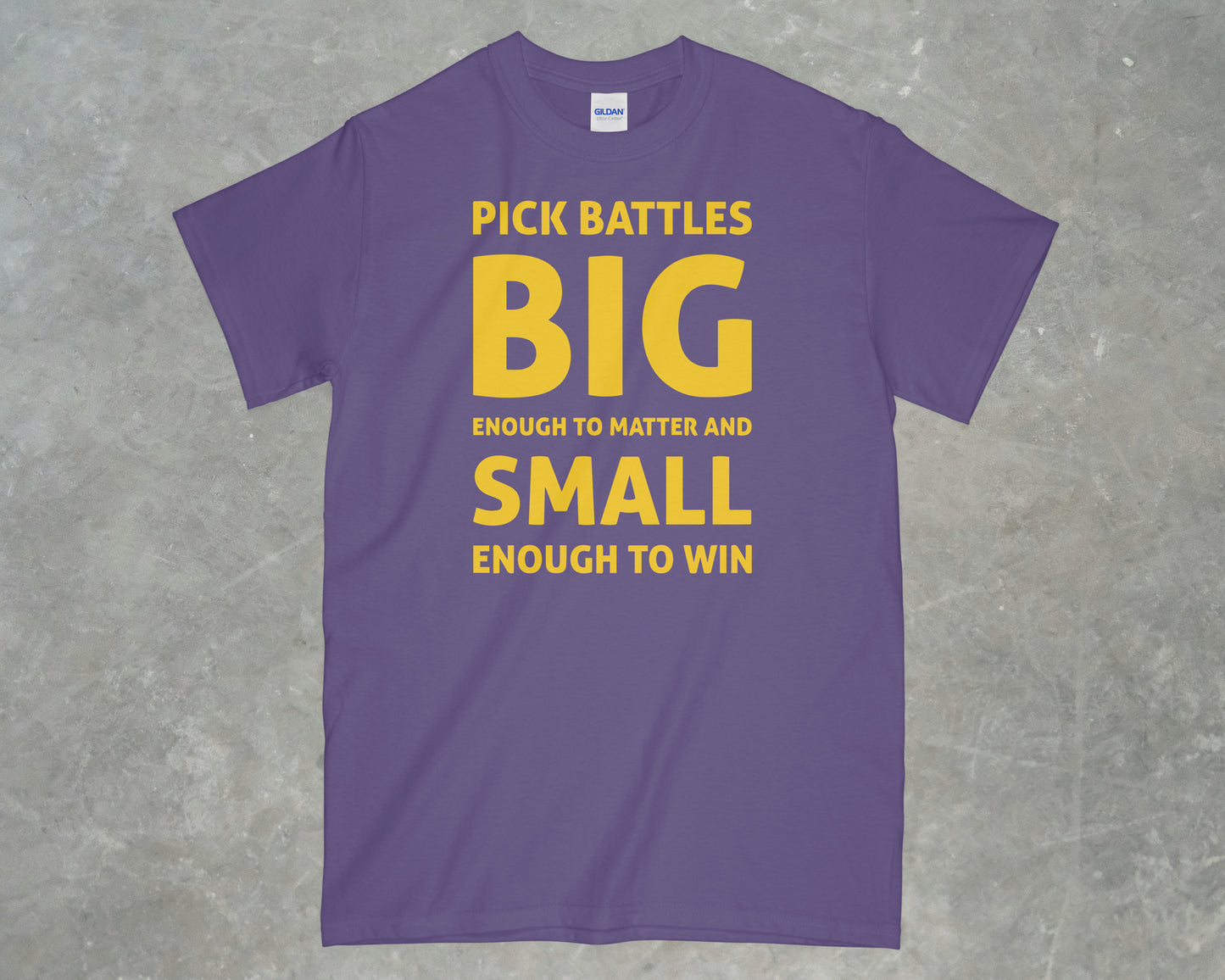 Pick Battles Shirt