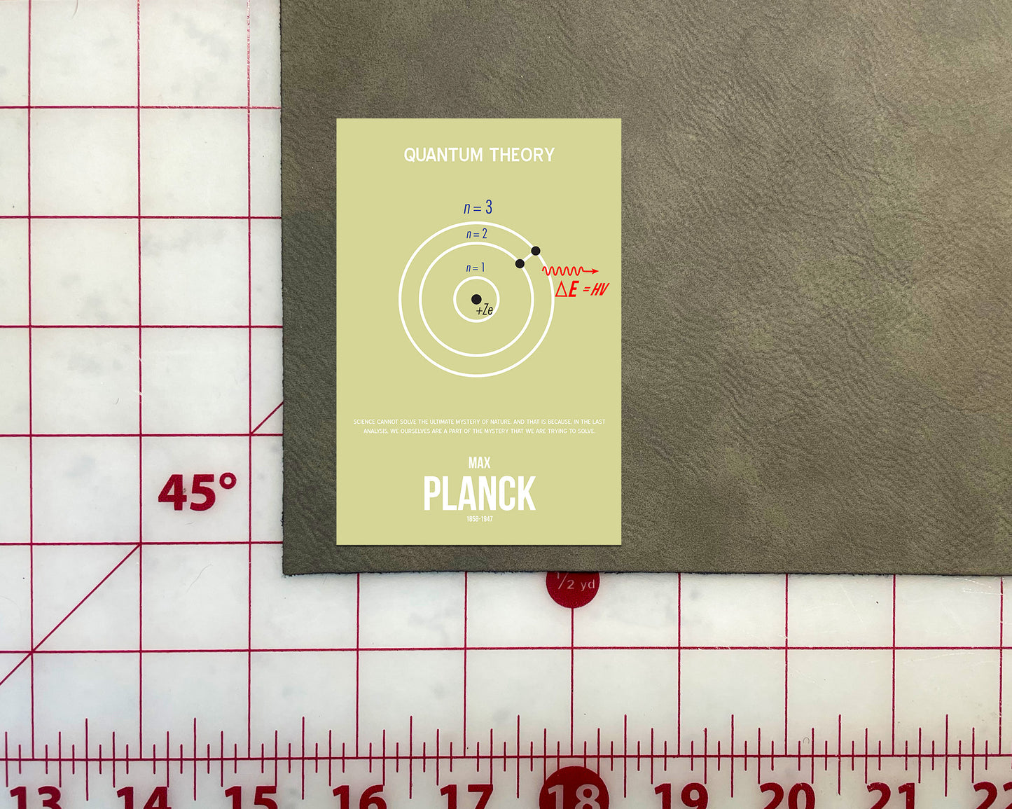 Planck Sticker