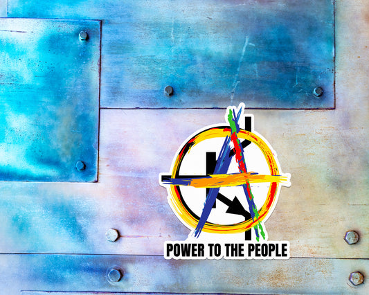 Power to the People Magnet