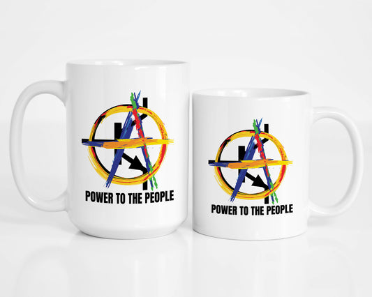 Power to the People Coffee Mug