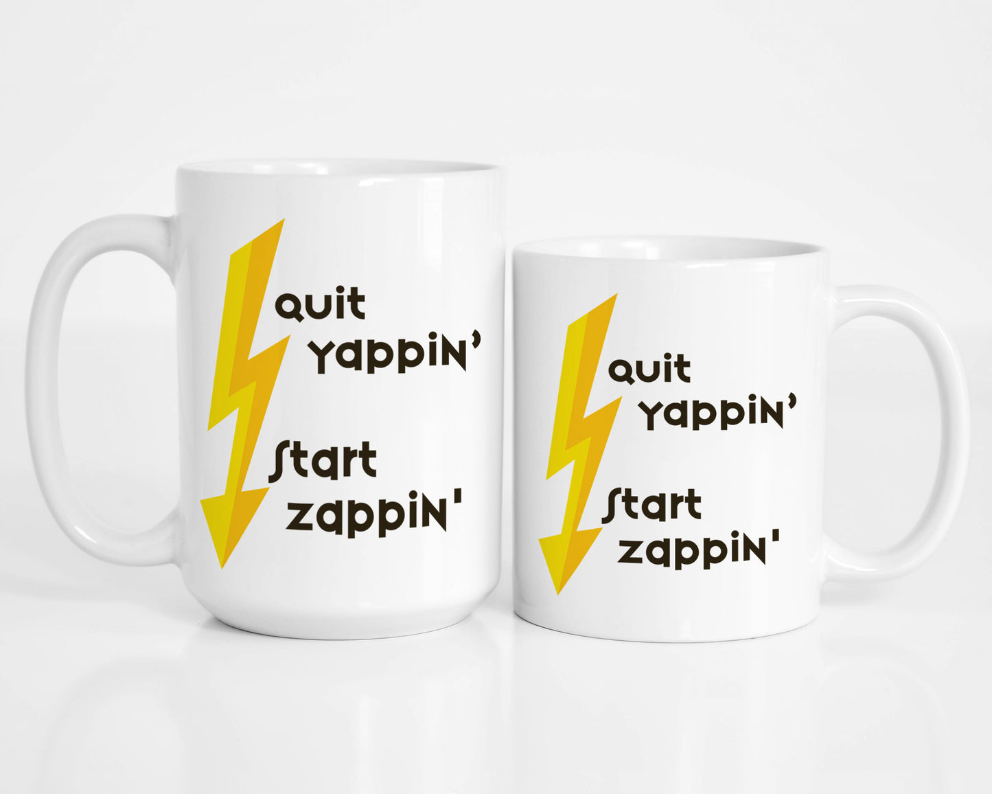 Quit Yappin Mug