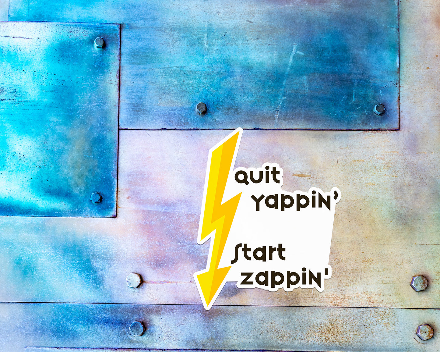 Quit Yappin Magnet