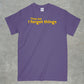 They say I forget Things Shirt