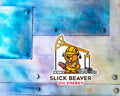Slick Beaver Magnet