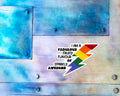 Sparkly Awesome Magnet