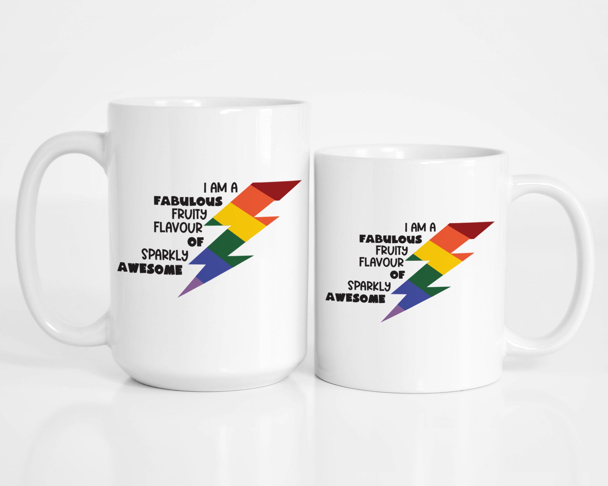 Sparkly Awesome Mug