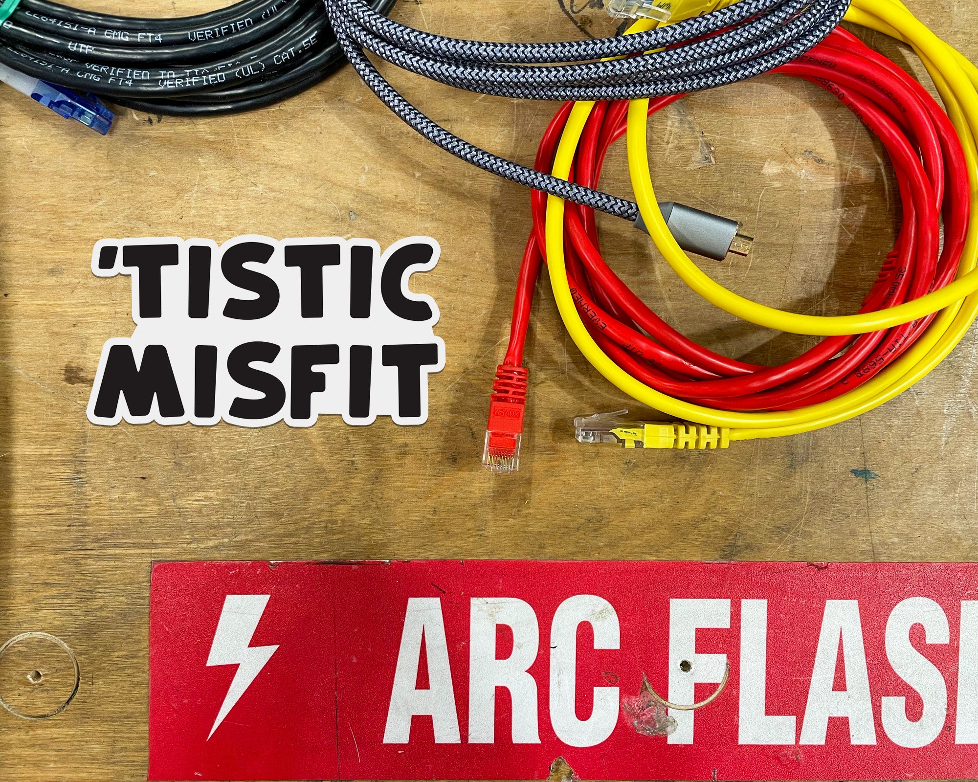 Tistic Misfit Sticker