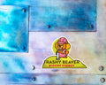 Trashy Beaver Magnet
