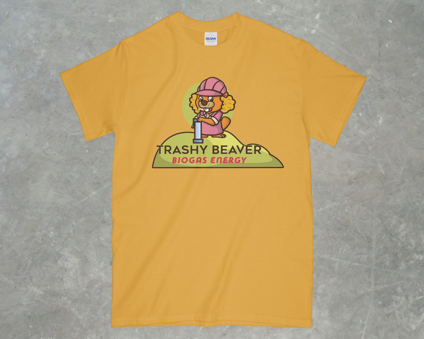 Trashy Beaver Shirt