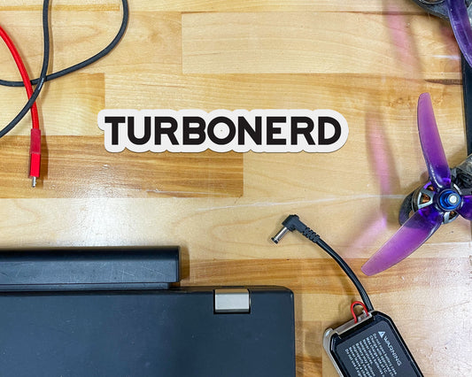 Turbonerd Sticker