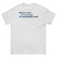 Product mockup