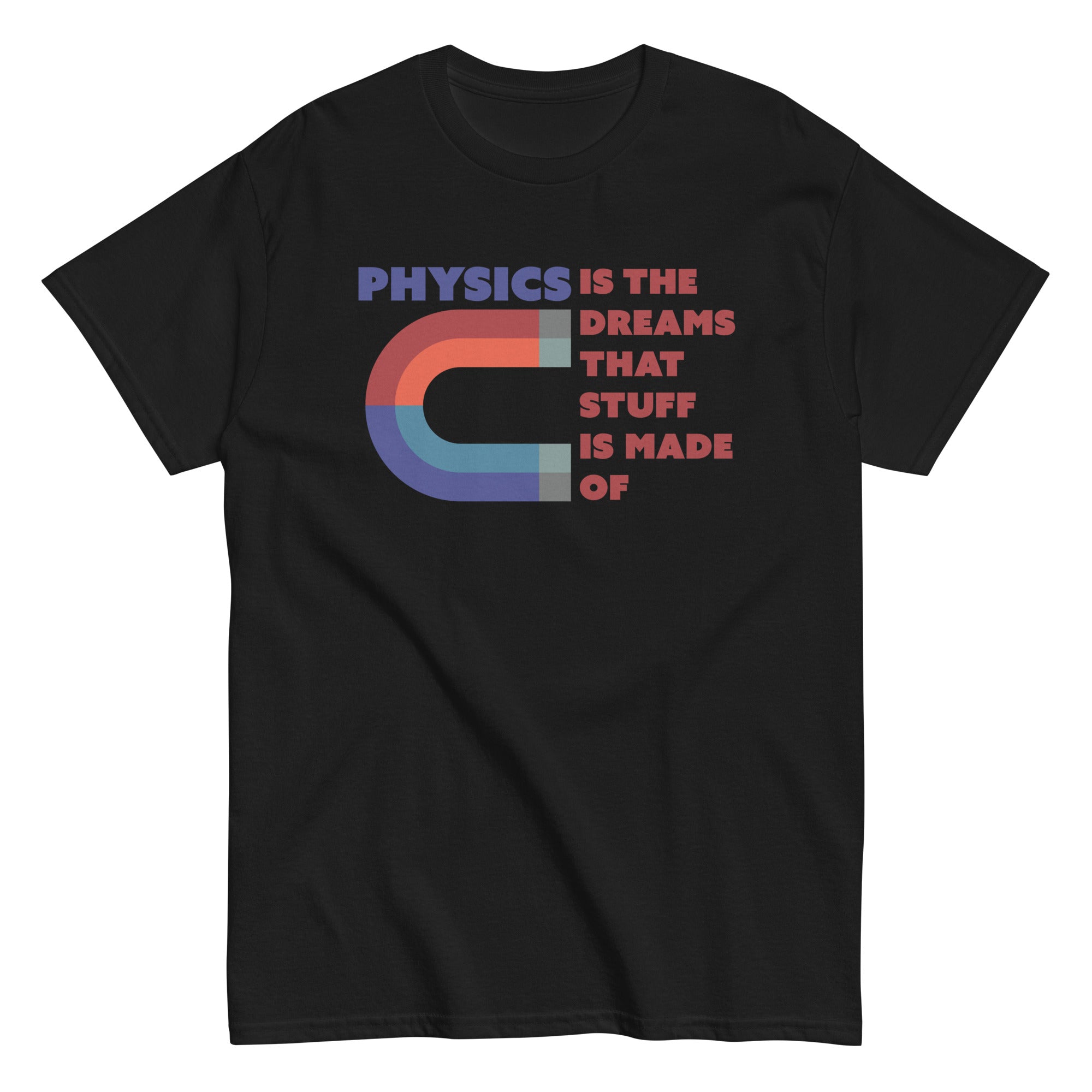 Physics is the Dreams that Stuff is Made of Shirt – Big Beaver Energy