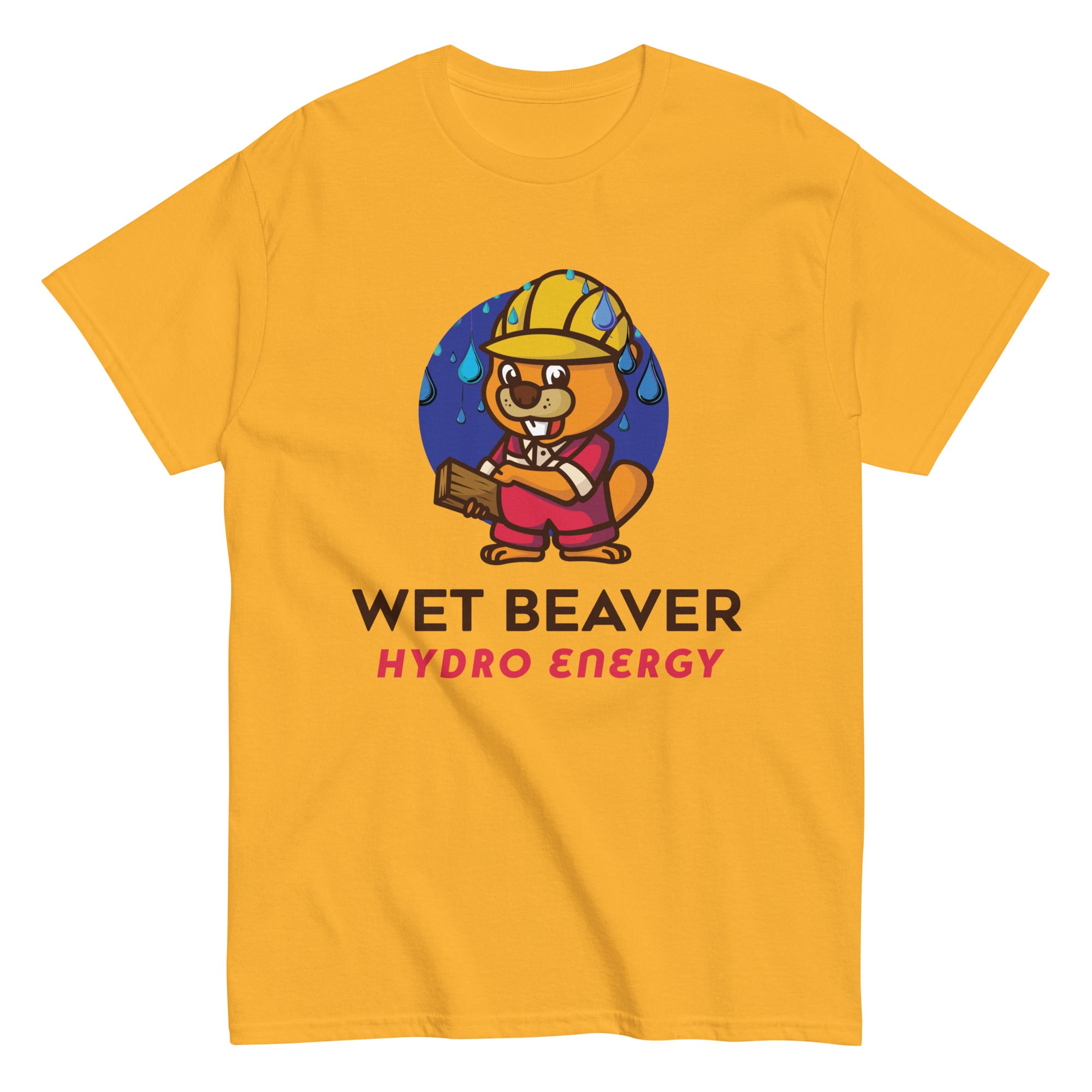 Wet Beaver Shirt – Big Beaver Energy