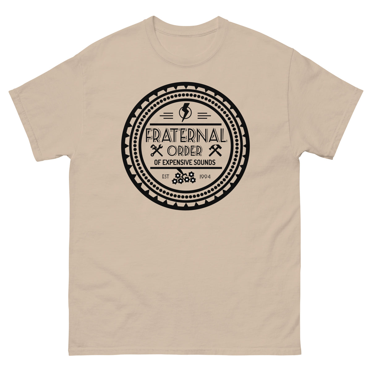 Fraternal Order of Expensive Sounds Shirt – Big Beaver Energy