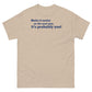 Product mockup