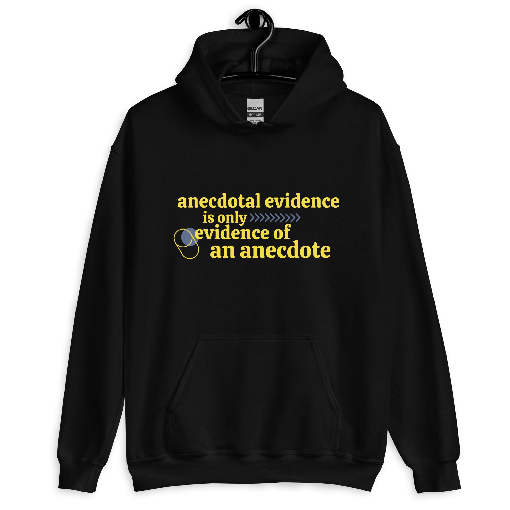 Anecdotal Evidence Hoodie – Big Beaver Energy