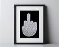Political Opinion Poster
