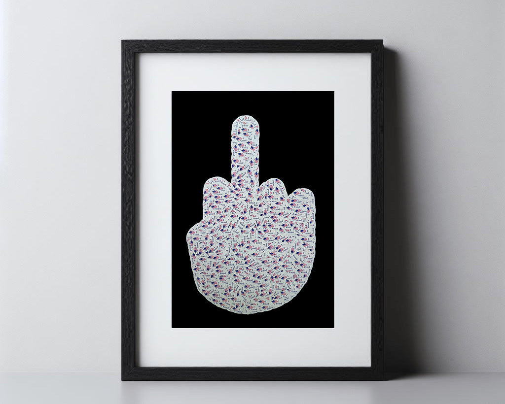 Political Opinion Poster