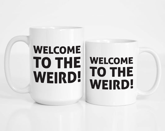 Welcome to the Weird Mug