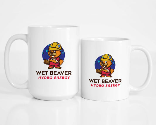 Wet Beaver Coffee Mug