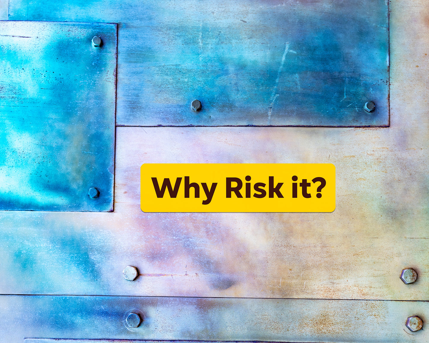 Why risk it? Magnet